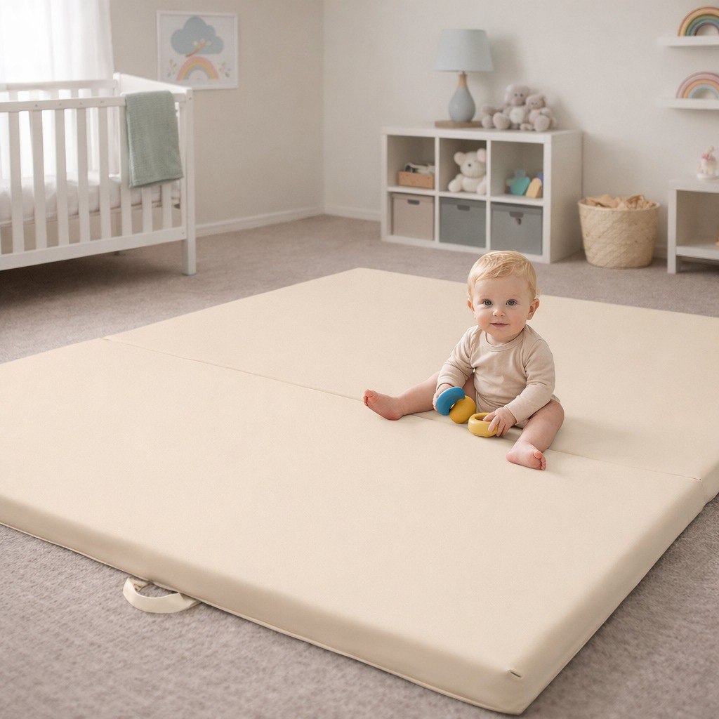 Reversible Baby Floor Mat